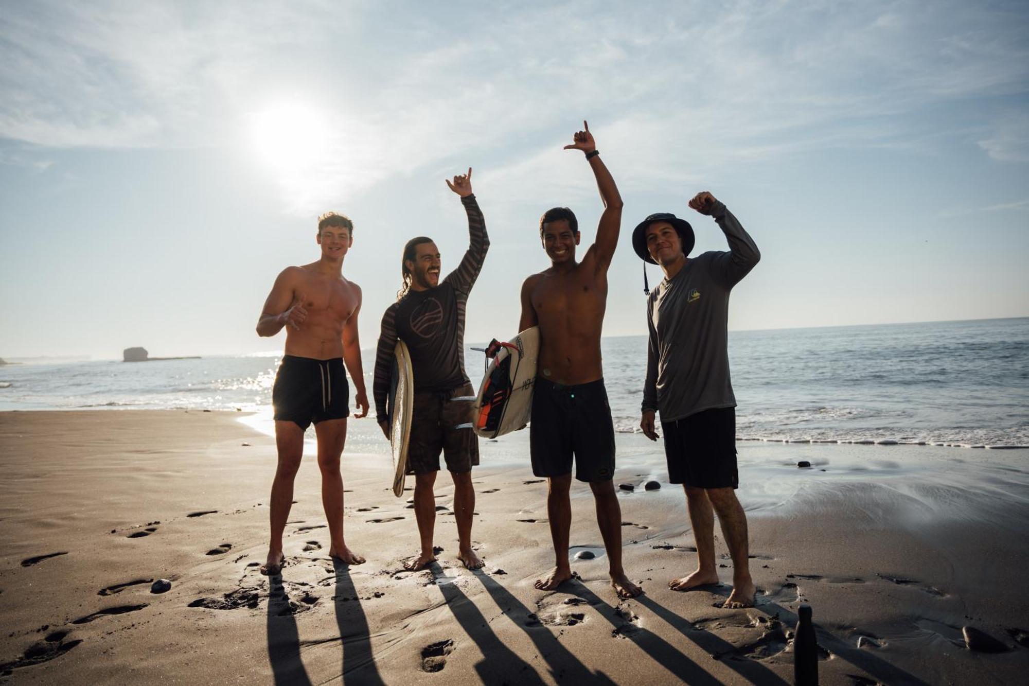 Puro Surf Hotel エル・ゾンテ エクステリア 写真