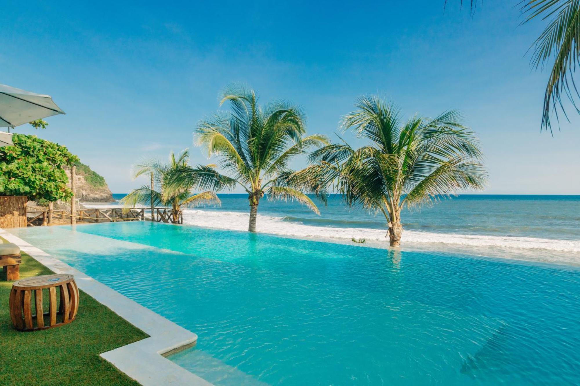 Puro Surf Hotel エル・ゾンテ エクステリア 写真