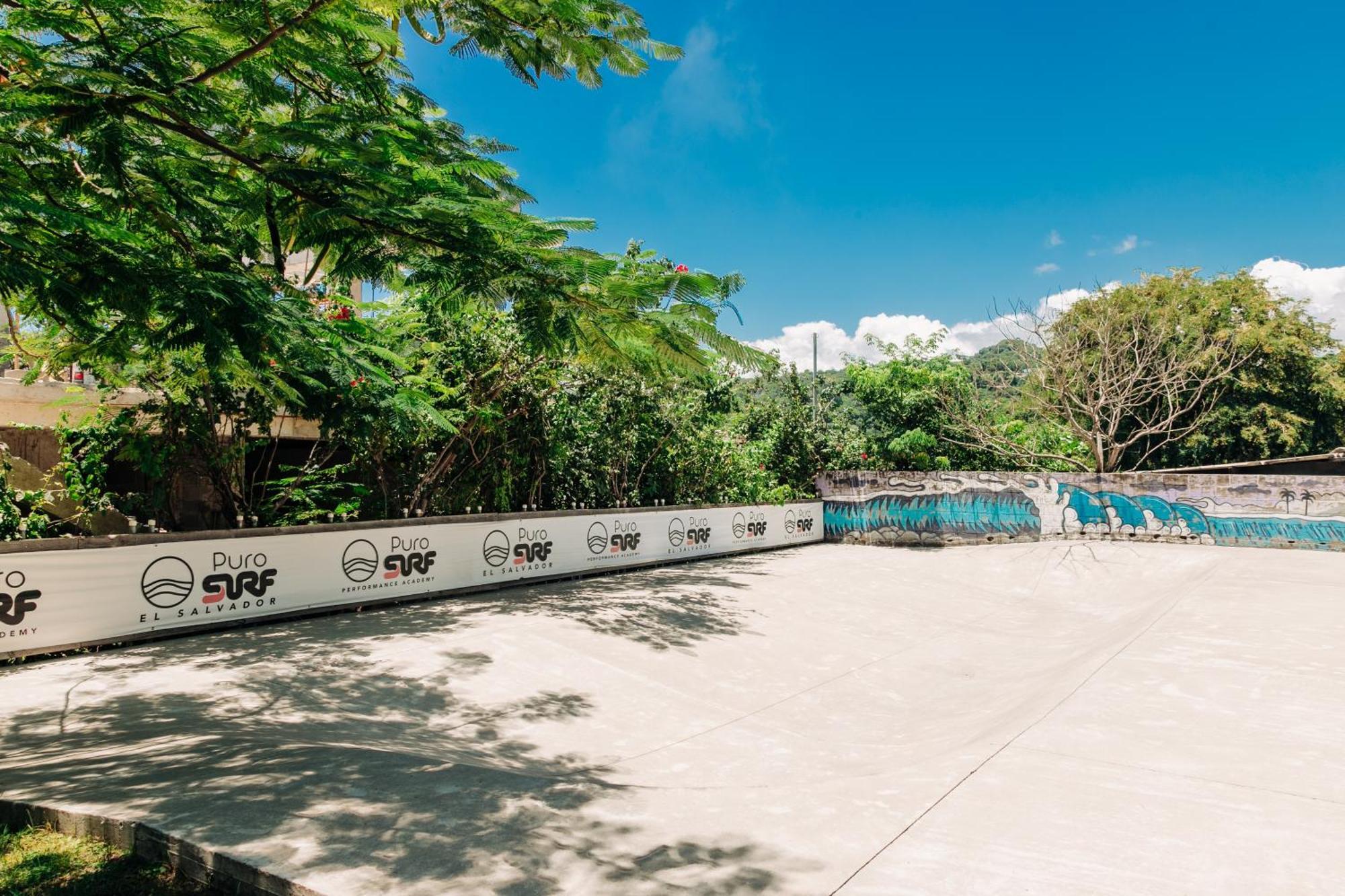Puro Surf Hotel エル・ゾンテ エクステリア 写真