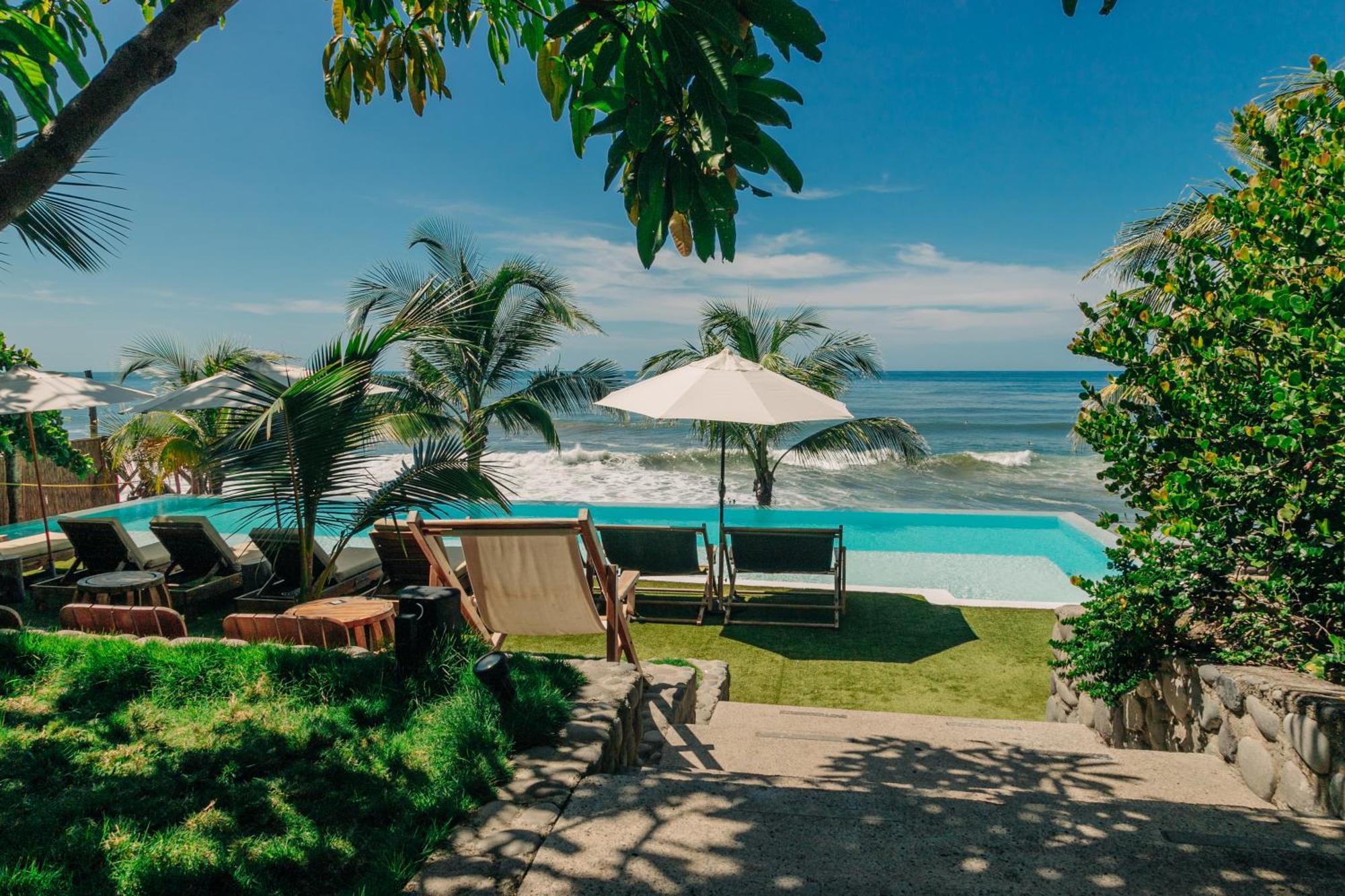 Puro Surf Hotel エル・ゾンテ エクステリア 写真