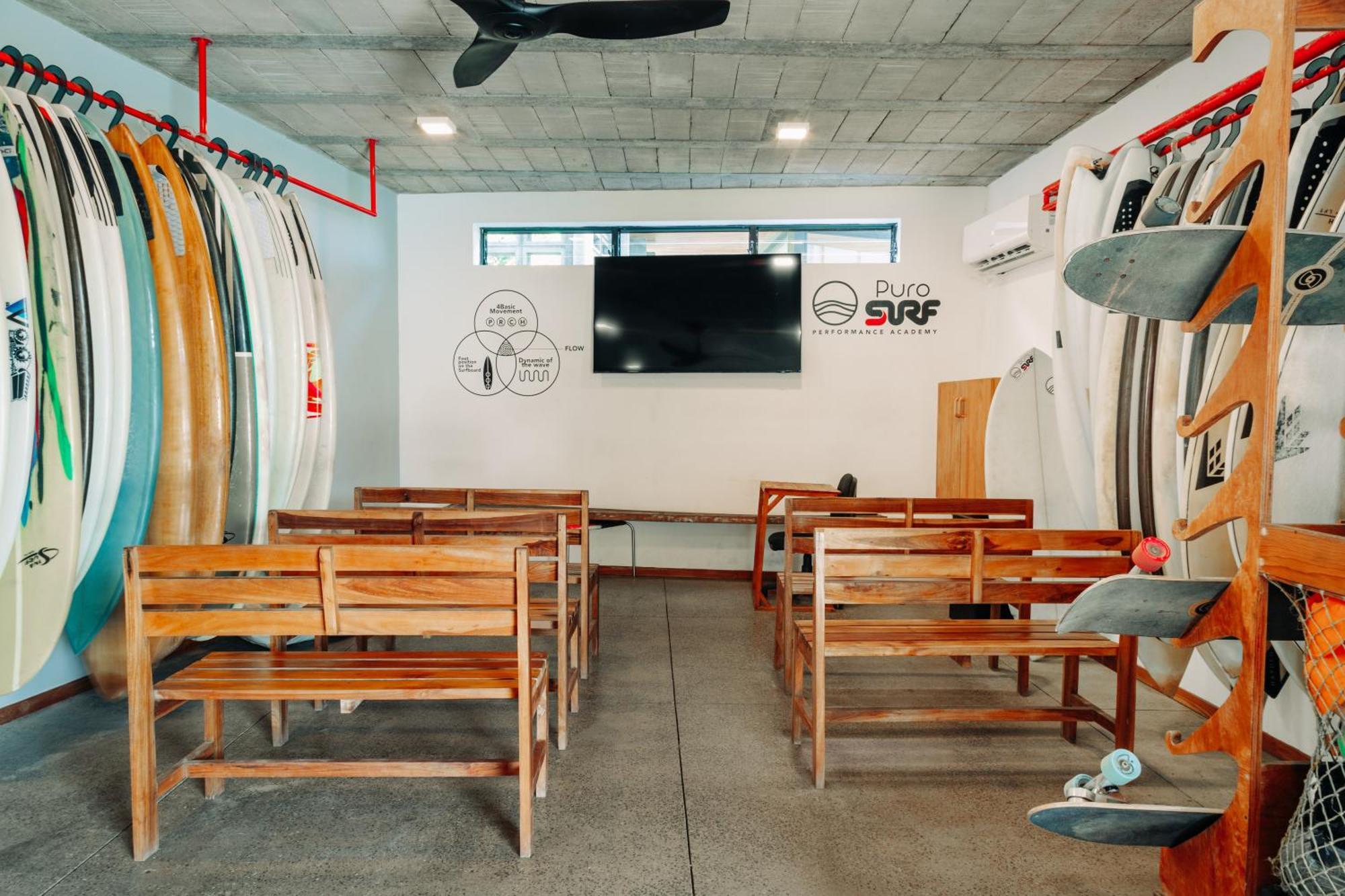 Puro Surf Hotel エル・ゾンテ エクステリア 写真
