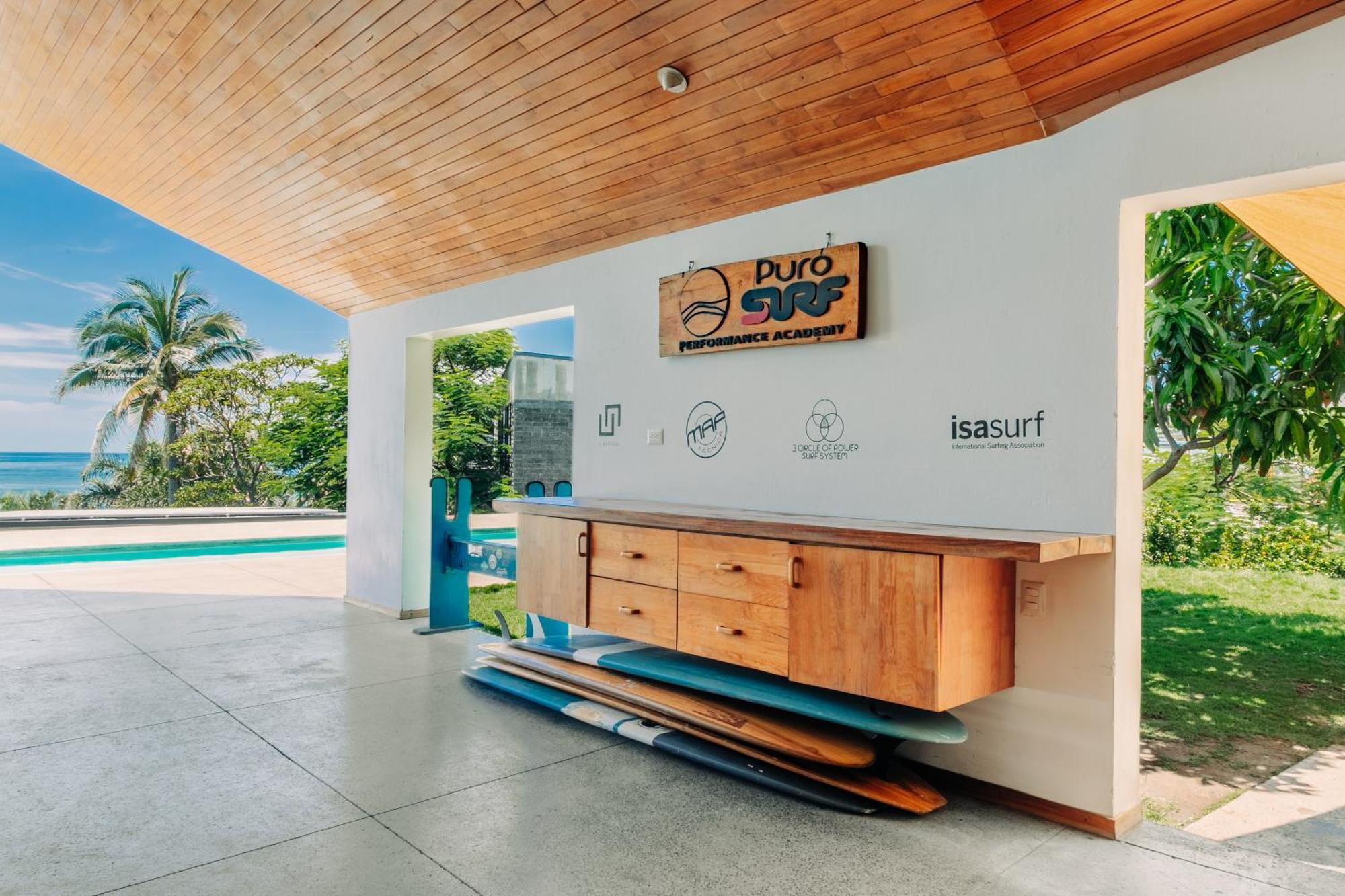 Puro Surf Hotel エル・ゾンテ エクステリア 写真